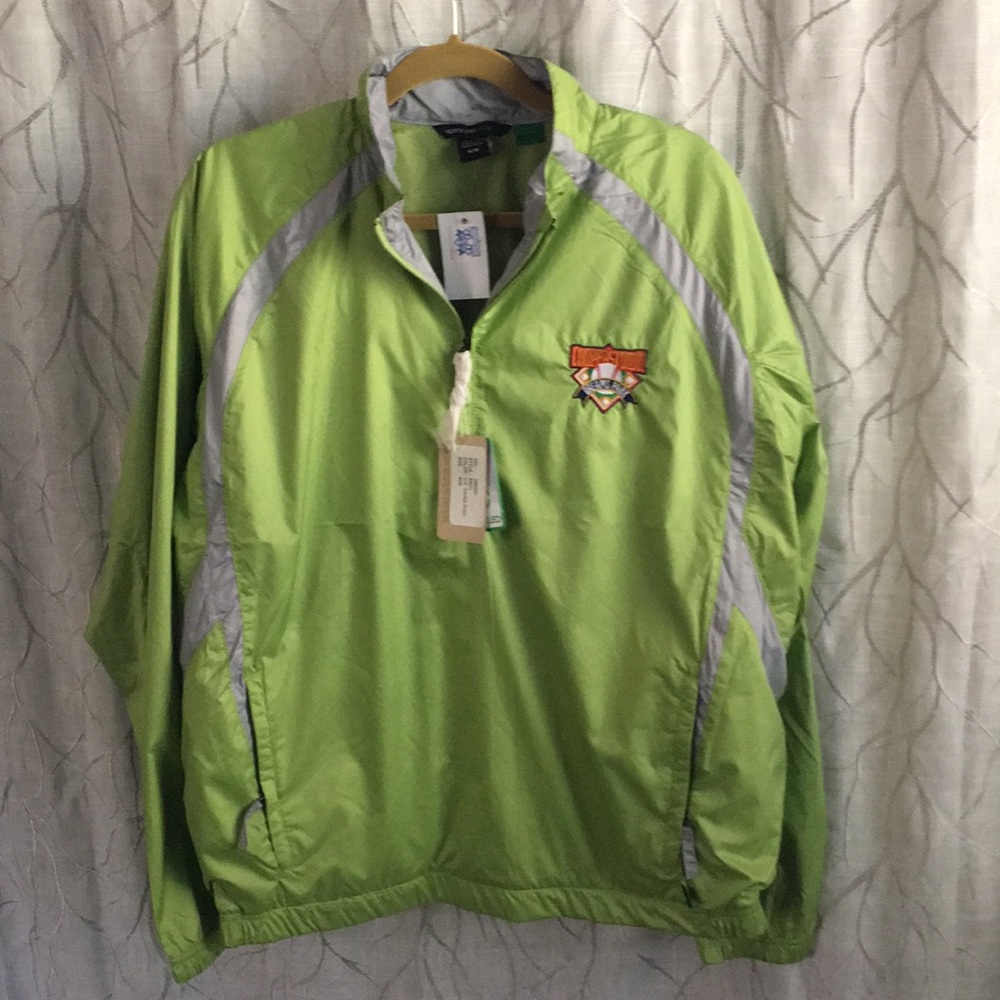 Cooperstown rain jacket